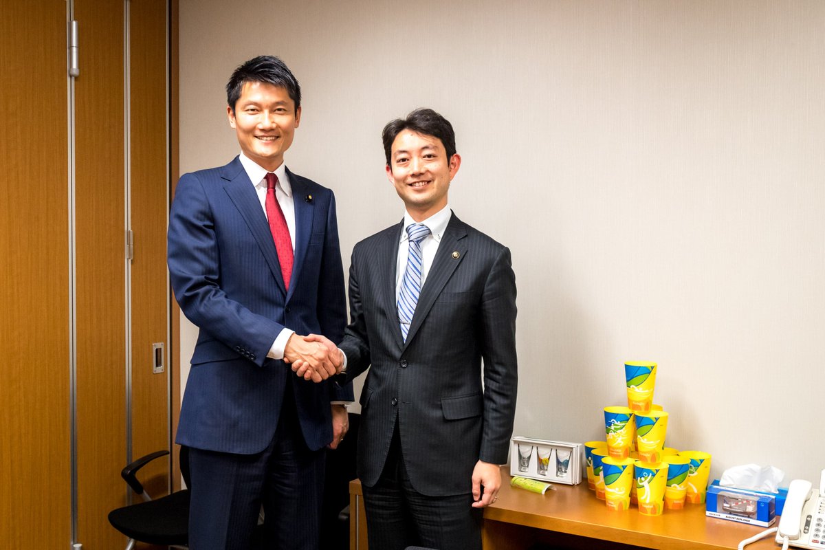 熊谷俊人千葉市長 長谷川豊 日本維新の会から立候補予定 当選可能性高 のコメントに不快感を表明する Togetter