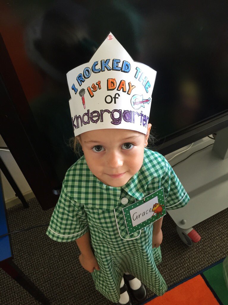 SPPS_PMQ's tweet image. I rocked the first day of Kindy!