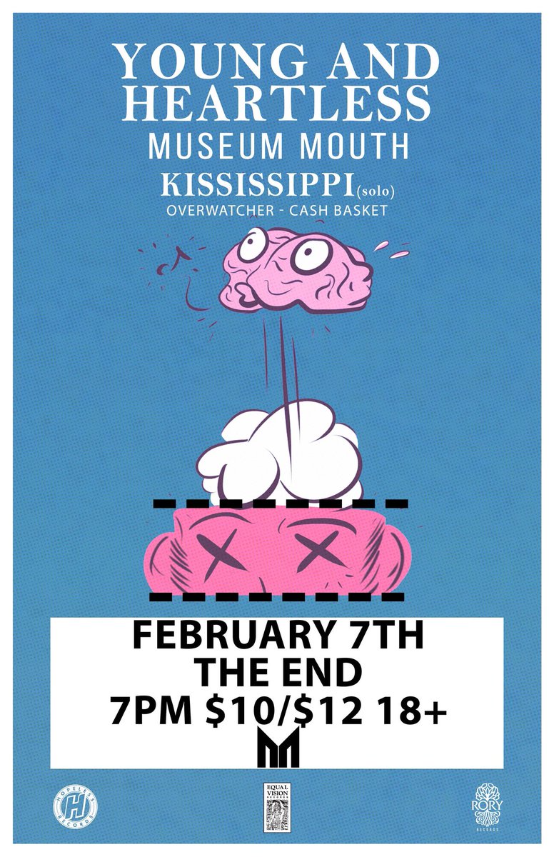 cabsolutelyapp's tweet image. Music City Booking Presents: @yngndhrtlss , @MuseumMouth  &amp;amp; Kississippi in #Nashville tomorrow at the @EndNashville! ow.ly/u41e308jhFF