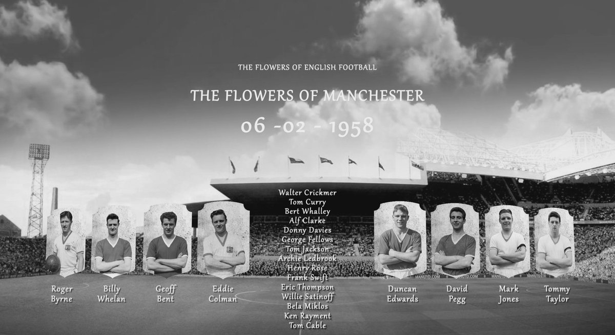 ManUtdStuff's tweet photo. 📷 | Gone but never forgotten. #FlowersOfManchester https://t.co/hZdju6WFmw