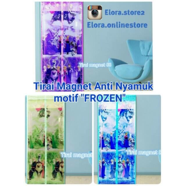 StoreElora's tweet image. Saya menjual Tirai Magnet Anti Nyamuk FROZEN shopee.co.id/elora.onlinest… #ShopeeID