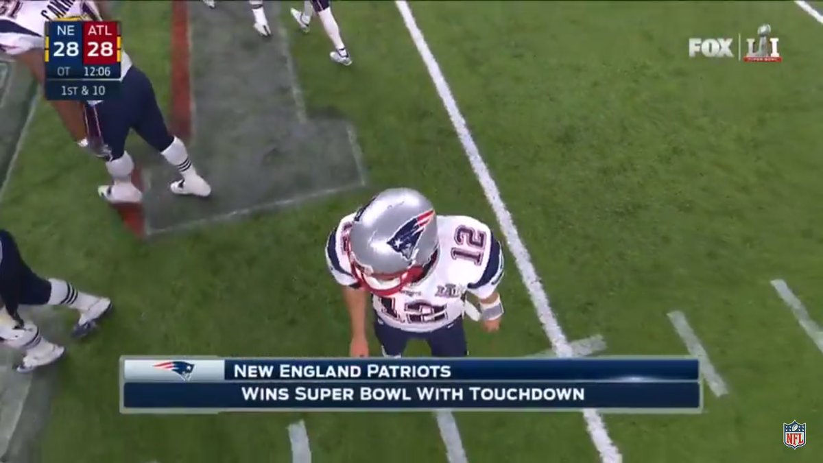 Game Rigged Tv Said Patriots Win Before Game Over Talk About The Falcons Falcons Life Forums