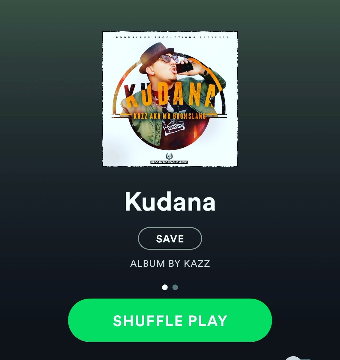 KazzKhalif's tweet image. Make sure you add my latest banga #Kudana to your #AfroBeats playlist on @Spotify open.spotify.com/album/1C2k5gZl…