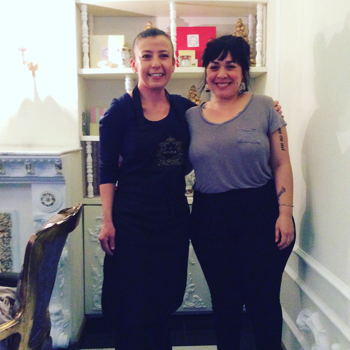 <a href="/CarlaMorrisonmx/">Carla Morrison</a> en <a href="/Delisa_pastel/">DELISA</a> 😀