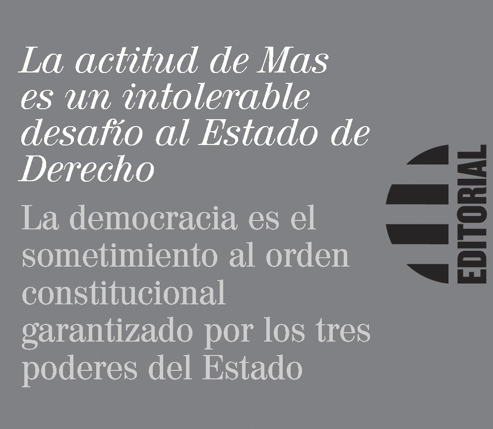 elmundoes's tweet photo. Nuestro #editorial sobre la declaración judicial de Artur Mas. https://t.co/PiU2vbRotY https://t.co/RZhTbxIXwk