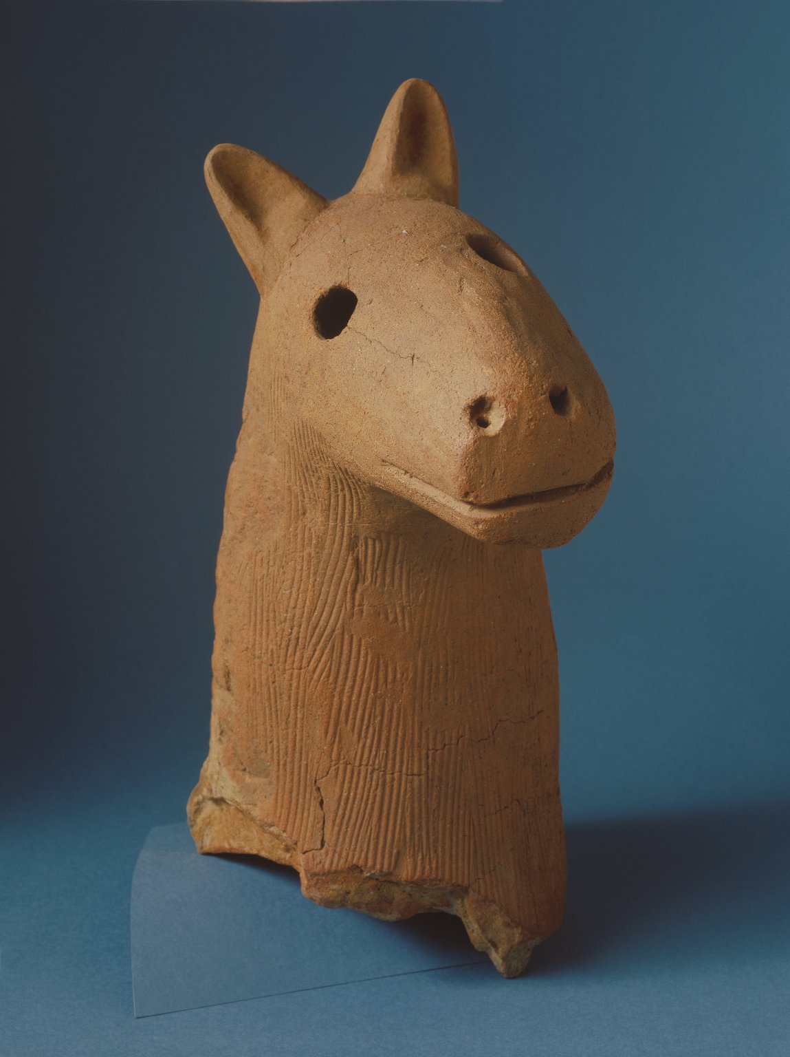 河島思朗 V Tvittere かわいい 犬の埴輪の頭部 5 6世紀 古墳時代の日本 Brooklyn Museum 河島思朗 V Tvittere かわいい 犬の埴輪の頭部 5 6世紀 古墳時代の日本 Brooklyn Museum