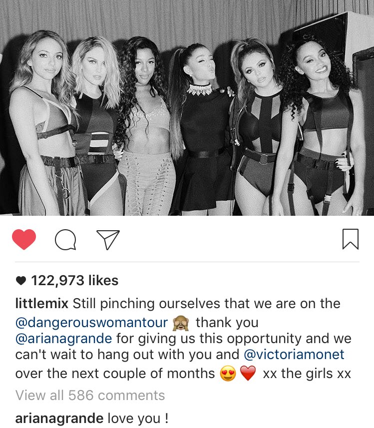 lauren Twitter: "Ariana comment on Little Instagram https://t.co/6gPGH8OQs7" / Twitter