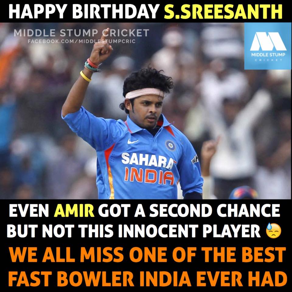 FaizanMSD's tweet image. This thing hurts that our top player not getting chance....
A truely a gem player he is.. @sreesanth36 
#BringBackSreesanth