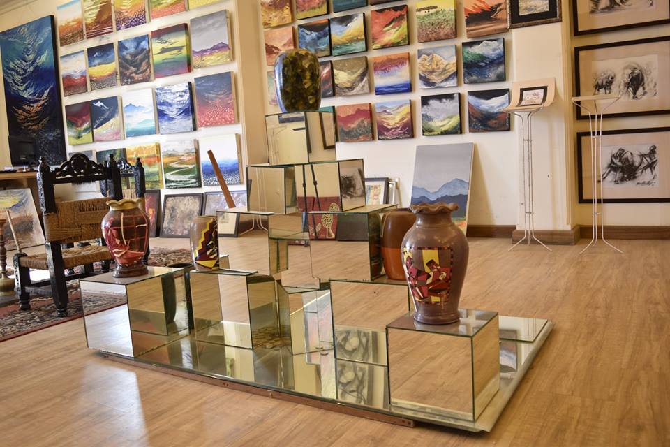 RuralHimachal's tweet photo. Sanat Art Gallery Hewn #rural #himachal #sanat #artgallery #hewn #shimla #paintings #hindu #pantheon #goddess #arts #ruraltourism #himachal https://t.co/sGI1w4Q8qh