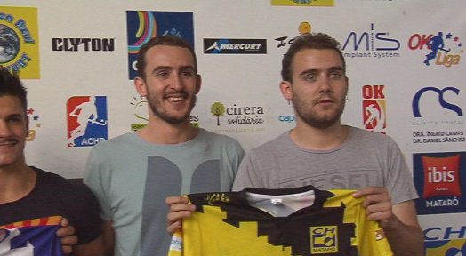 El <a href="/CHMataro/">Club Hoquei Mataró</a> mostra la porta de sortida al davanter <a href="/Marcpove/">Marc pove</a>, camí que també segueix el porter: bit.ly/2jQV2VH