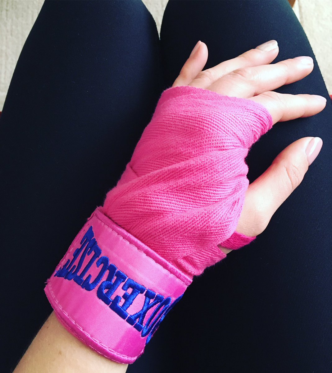 JustAbbie91's tweet photo. Check these out #boxercise #leighonsea #platinumptstudio https://t.co/amT7MZKBUg