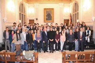 REUS
Recepció institucional al Collège Français de Reus