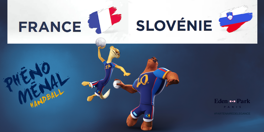 edenparkparis's tweet photo. JOUR DE MATCH FRA- SLO
 #edenpark #partenairedelegance  #BleuetFier  @FRAHandball 🔵⚪🔴 https://t.co/Ode5a4Kkqn