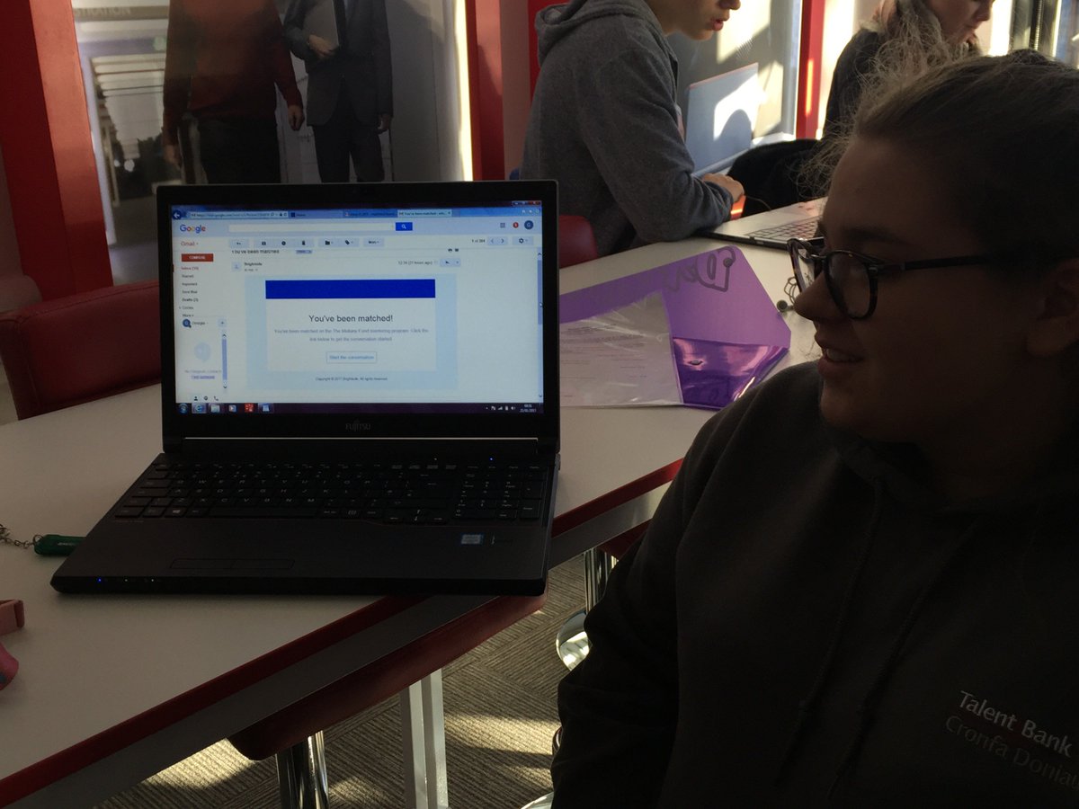 Talent_Bank_'s tweet photo. We have our first match! @themullanyfund https://t.co/ihrrYc5SVk