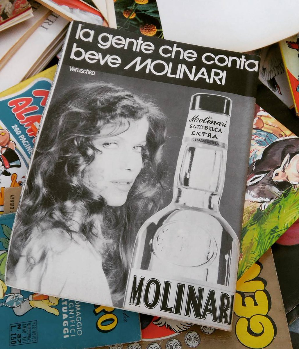 #PiùVintagedicosì
Seguici su Instagram >
instagram.com/molinarisambuca
Foto di Ilaria.