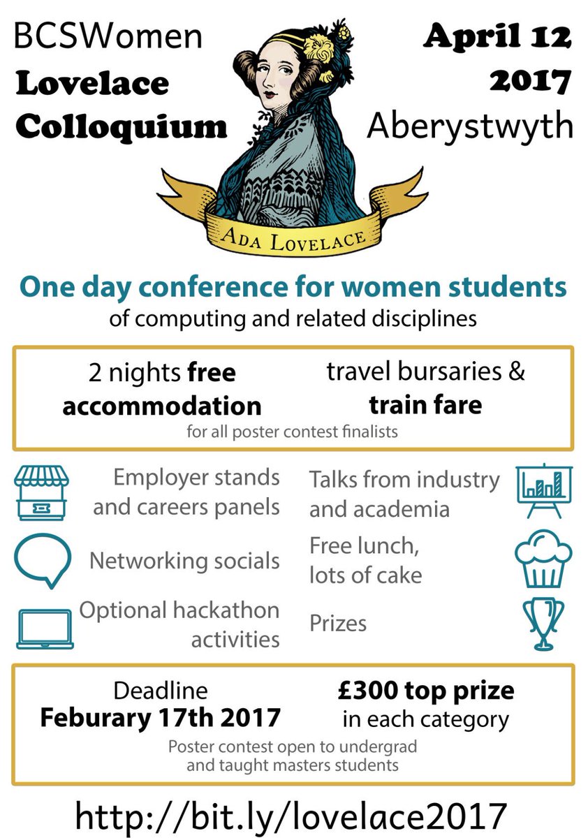 SHUWomenInIT's tweet photo. Below is an interesting opportunity for a poster competition in order to win some amazing prizes, including two nights away all paid for!📝🇬🇧 https://t.co/SLNzAOV84N