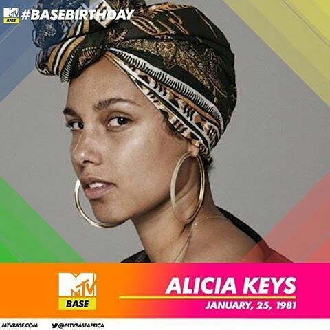 Happy birthday Alicia Keys. from - shout out to 
