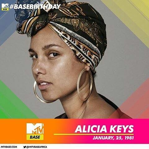 Happy birthday Alicia Keys. from - shout out to 