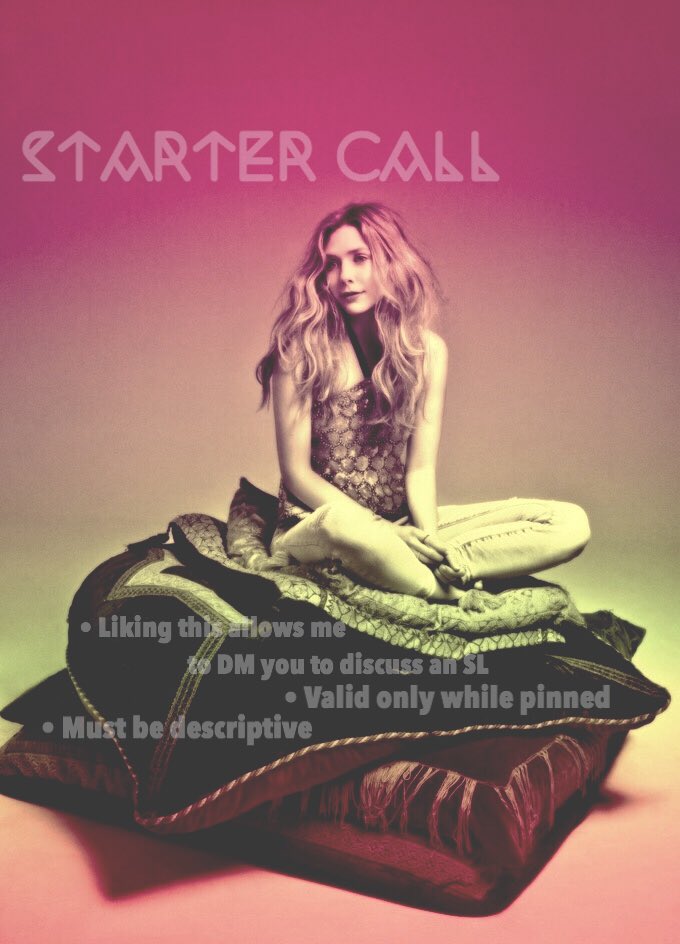 ❝—sᴀʏ ʏᴏᴜ ʜᴀᴠᴇ ᴀ ʟɪᴛᴛʟᴇ ғᴀɪᴛʜ ɪɴ ᴍᴇ.❞

• Starter call 

• AUs/OCs welcome

• 616/MCU

• RT?