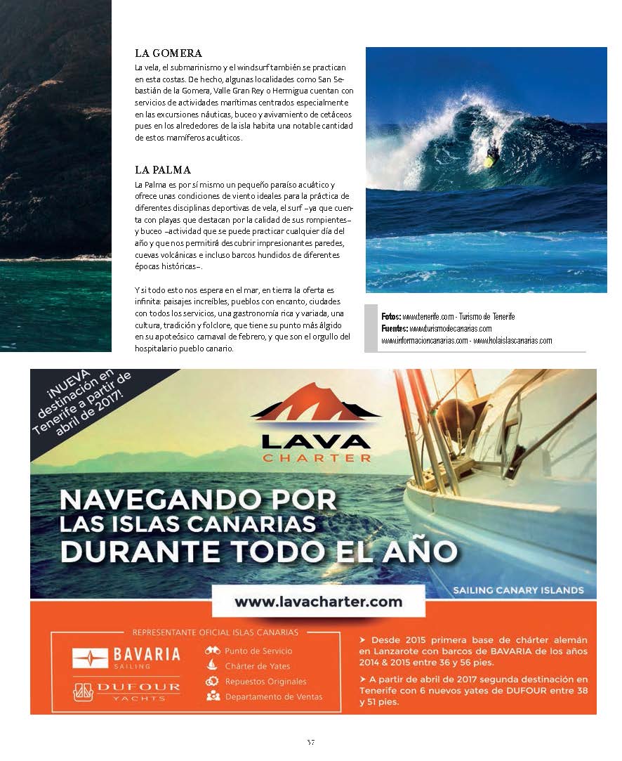 revistamares's tweet photo. Thanks to Lava Charter @LavaCharter_SLU be part of the first issue of the magazine MARES @revistamares we'll be waiting for you in the next https://t.co/ToKa1pahwQ