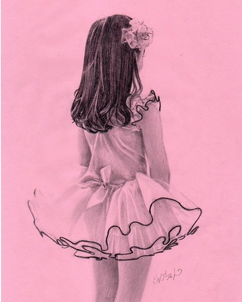 ট ইট র りゅうちゃん 幻想絵師 鉛筆で摸写しました 女の子の後ろ姿 ピンク色のコピー用紙に描いてます 創作クラスタと繋がりたい 絵描きさんと繋がりたい 絵師さんと繋がりたい イラスト基地 拡散希望rtおねがいします T Co