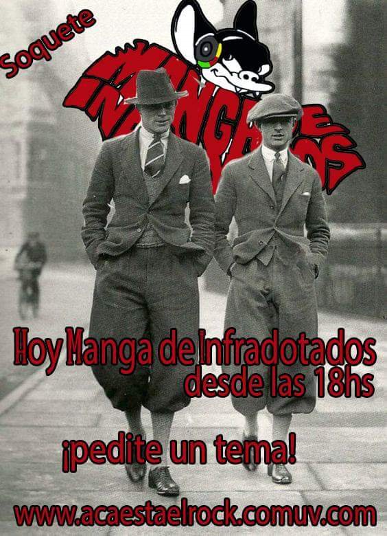 acaestaelrock's tweet photo. Hoy desde las 18hs llega MDI por https://t.co/QqU0tuZuPv En vivo@MDinfradotados  @afindelmundo @fmdelrock https://t.co/XrQpWgtGqJ