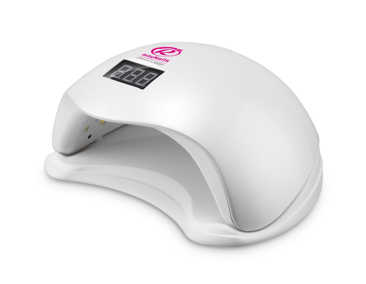 RobyNails_'s tweet photo. È arrivata la #new #lampada #LED UV #RobyNails. Ideata per polimerizzare sia il #Gel #Polish sia il Gel tradizionale in tempi molto veloci. https://t.co/AVJA6d8VKR