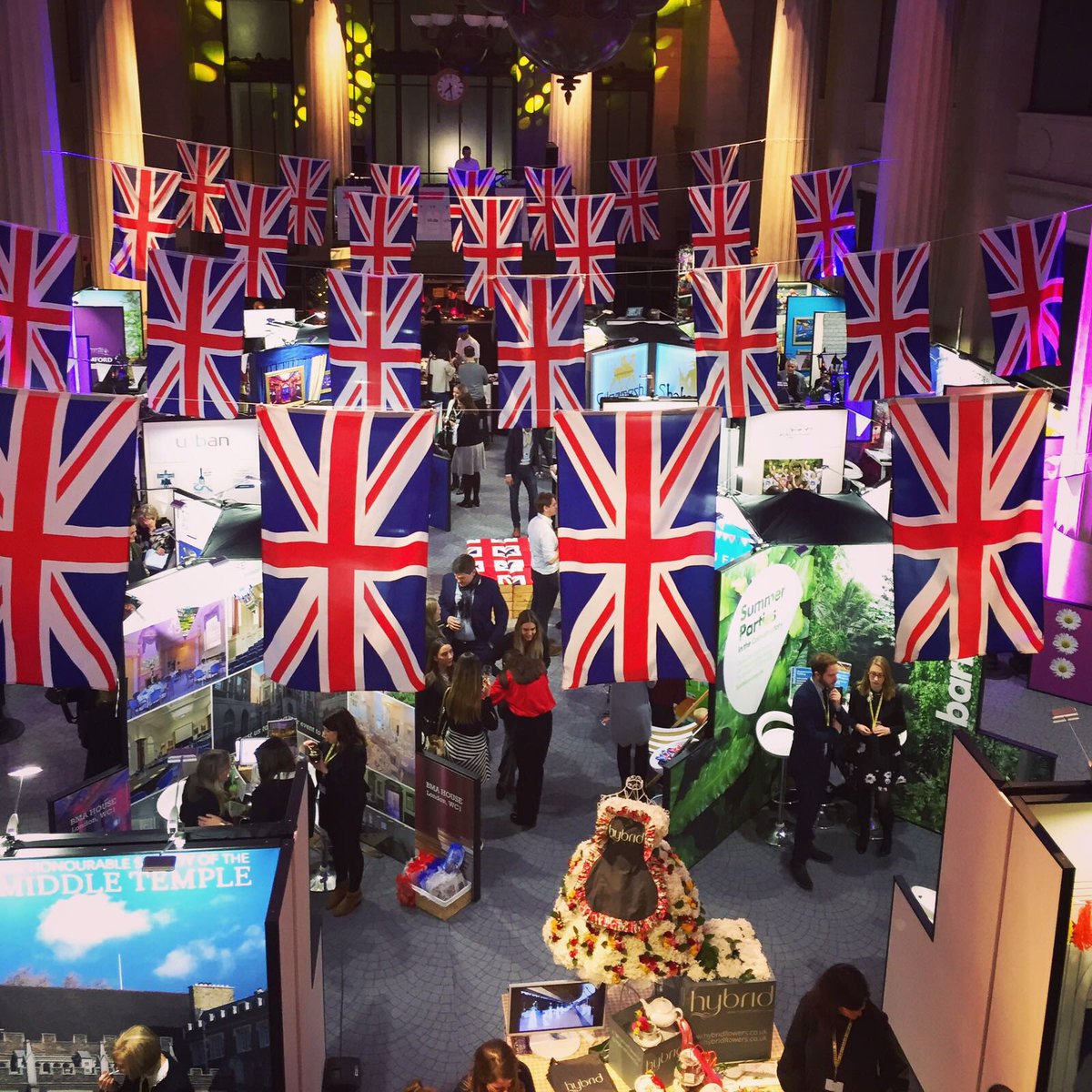yada_events's tweet photo. A great event at a great venue! Thank you @LadySummerSkye &amp; @TheBankingHall for hosting the #LSES. #eventprofs #teamyada #London https://t.co/6JeBrKvJ4g