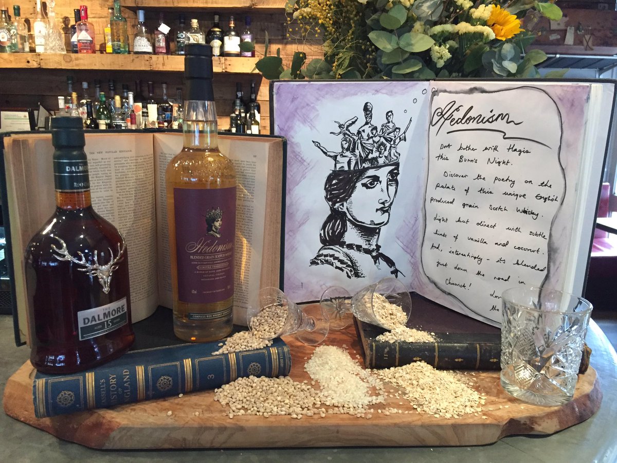 Celebrate #BurnsNight with a proper #ScottishWhisky and perhaps your rendition of Burns' popular Auld Lang Syne? ; )