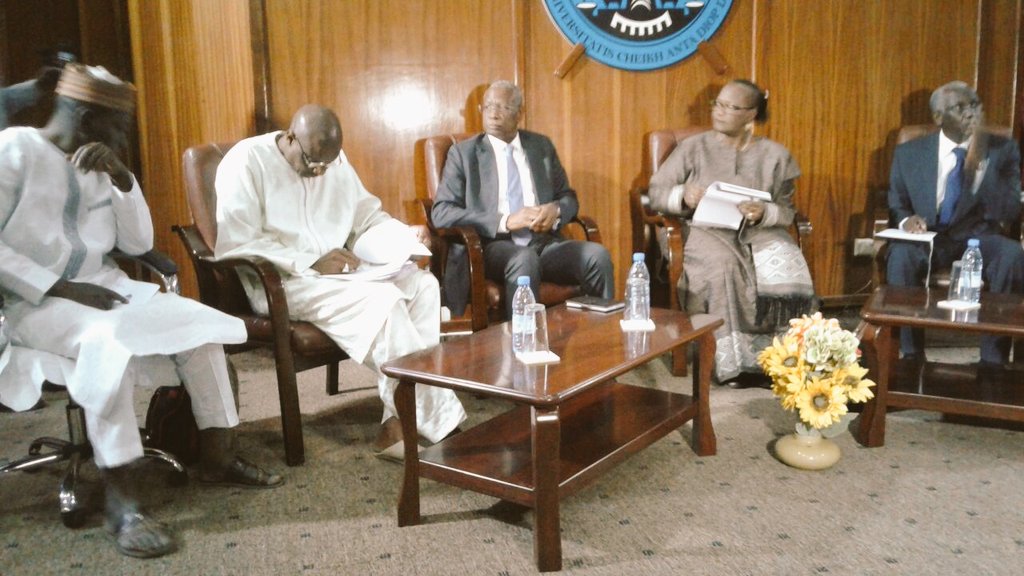 Conférence de réflexion à l'UCAD sur les perspectives de l'Union Africaine. #EnDirect