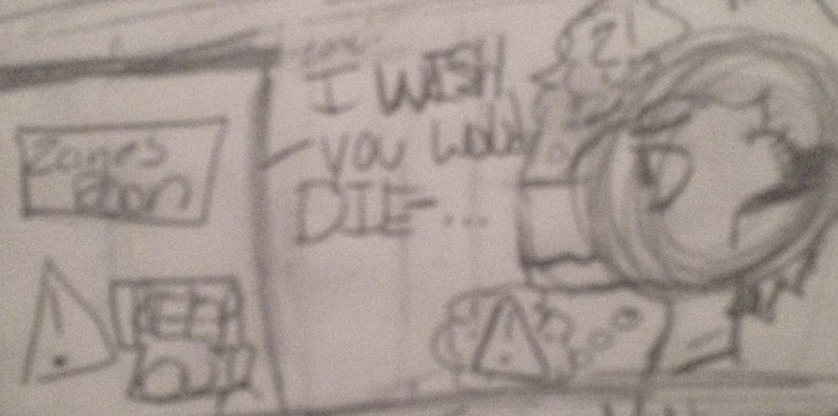 mochiipetals's tweet photo. "Mood swings"
Gonna digitalize this later
Poor Garroth https://t.co/bXb7xxKJST
