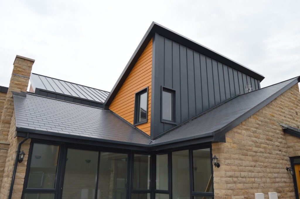 Vieo metal traditional seam  system <a href="/vieouk/">Vieo</a> from @eurocladuk #claddingsolutions ow.ly/tLn1308hsU6