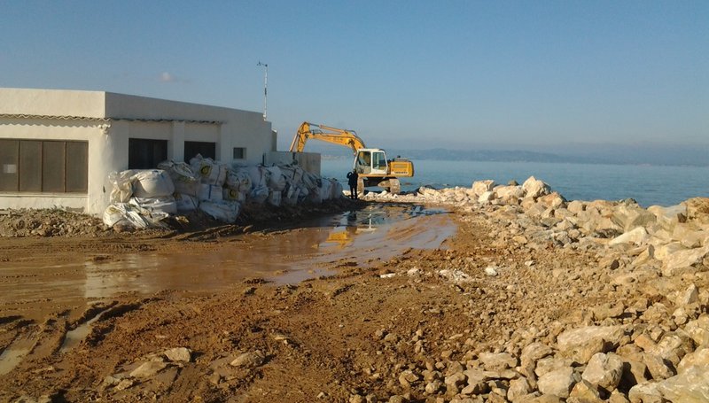 DELTEBRE
Deltebre valora en 3,3 MEUR els danys pel temporal i reclama a l’Estat que n’assumeixi la reparació