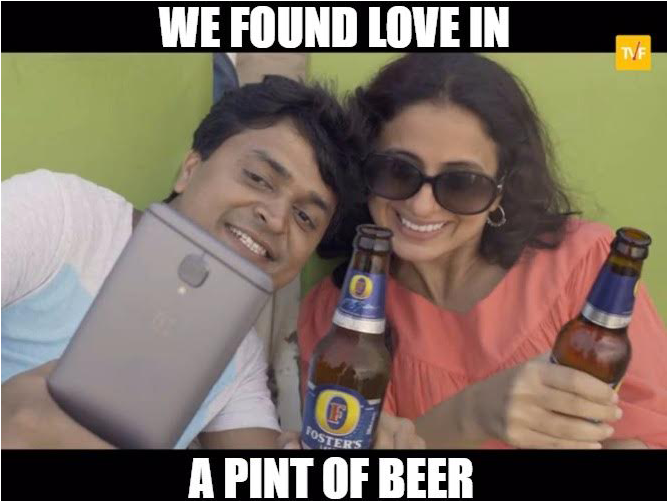 FostersIn's tweet photo. Find love where you least expect it. Watch the 3rd episode of @tvfhy to find out how @HumorouslyVipul found his love.https://t.co/a3keiJX8sP https://t.co/UKjEGA9Qjc