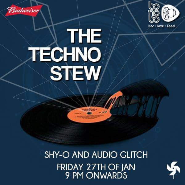 Our first edition of The Techno Stew for #2017 <a href="/bonoboBandra/">Bonobo</a> courtesy Shy-o and <a href="/AudioGlitch/">Audio Glitch</a> this #Friday. Deets: bit.ly/2khky6i