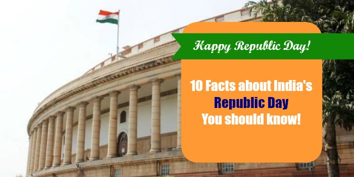 lawsolva's tweet photo. There are little interesting morsels about #RepublicDay that most may not know. Read more @ https://t.co/kmkCLxuXKl https://t.co/EI8TNOCEPA