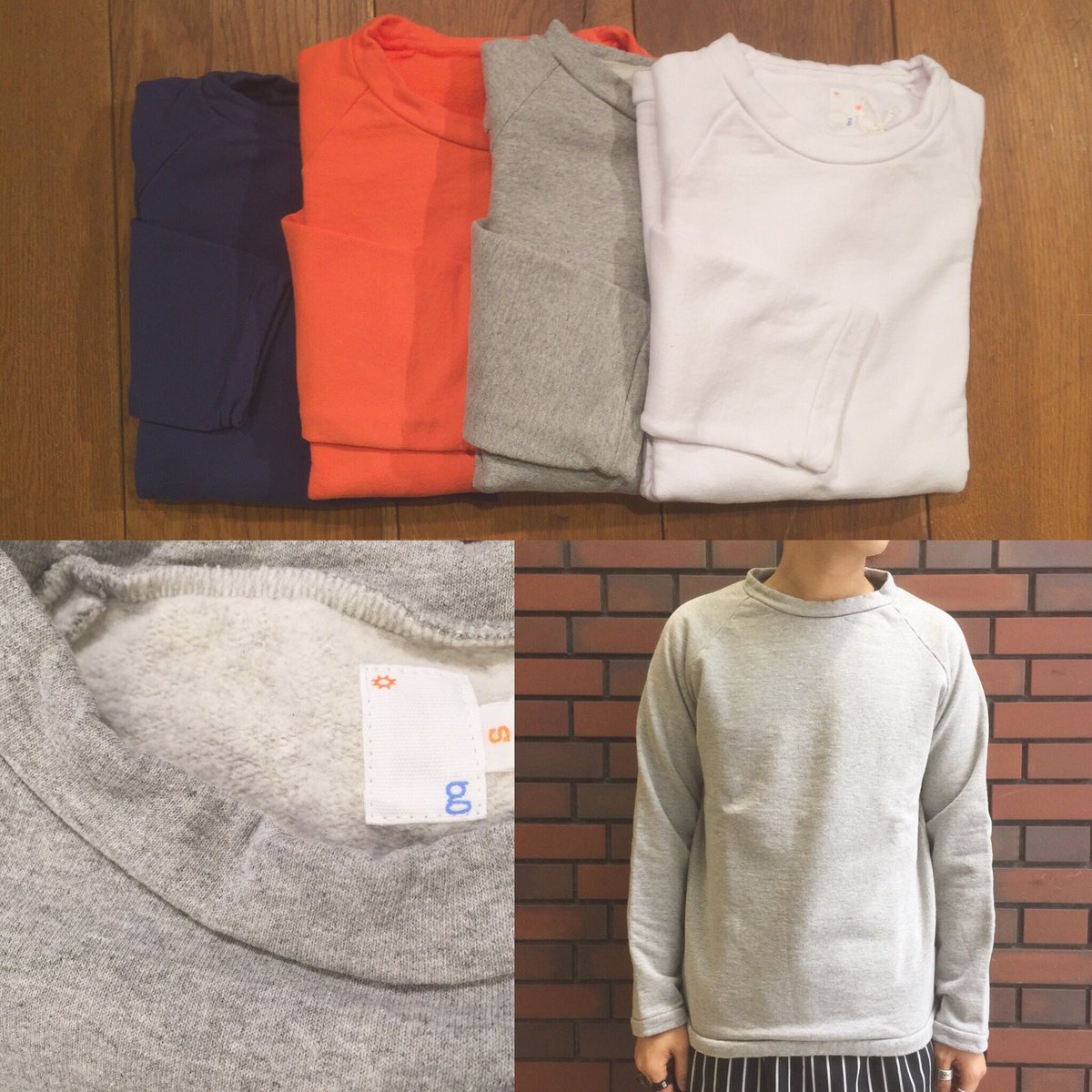 pelican_mens's tweet photo. 再々入荷です
アメリカ製でこのプライスだからでしょうか
おじさまにも女性の方にも人気の商品です
SUNSHINE+CLOUD “CozyCrew”¥8,000+tax
#pelican #pelicanmens #sunshinepluscloud #cozycrew https://t.co/nRoHVn4zvw