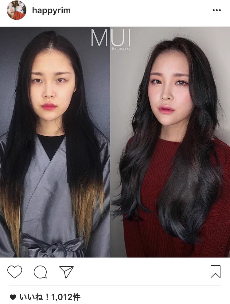 髪型とメイクって大事！自分に合ったものに変えるだけで大変身して美女に！！！