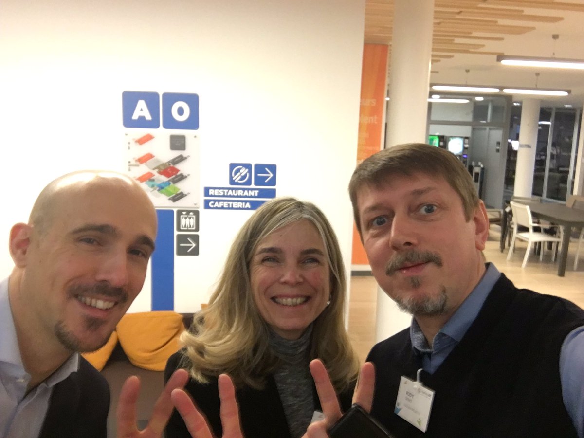 ojuncu's tweet photo. The #amphiteater facilitators team @HACKINGHR @RudyDemo @xav_let https://t.co/ooeZiYDUXO