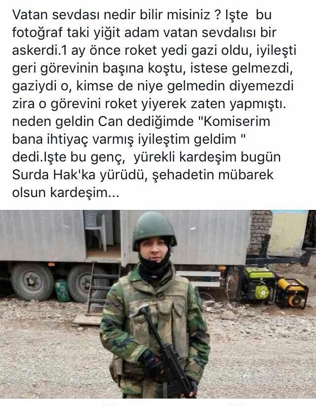 Mekanı cennet olsun..