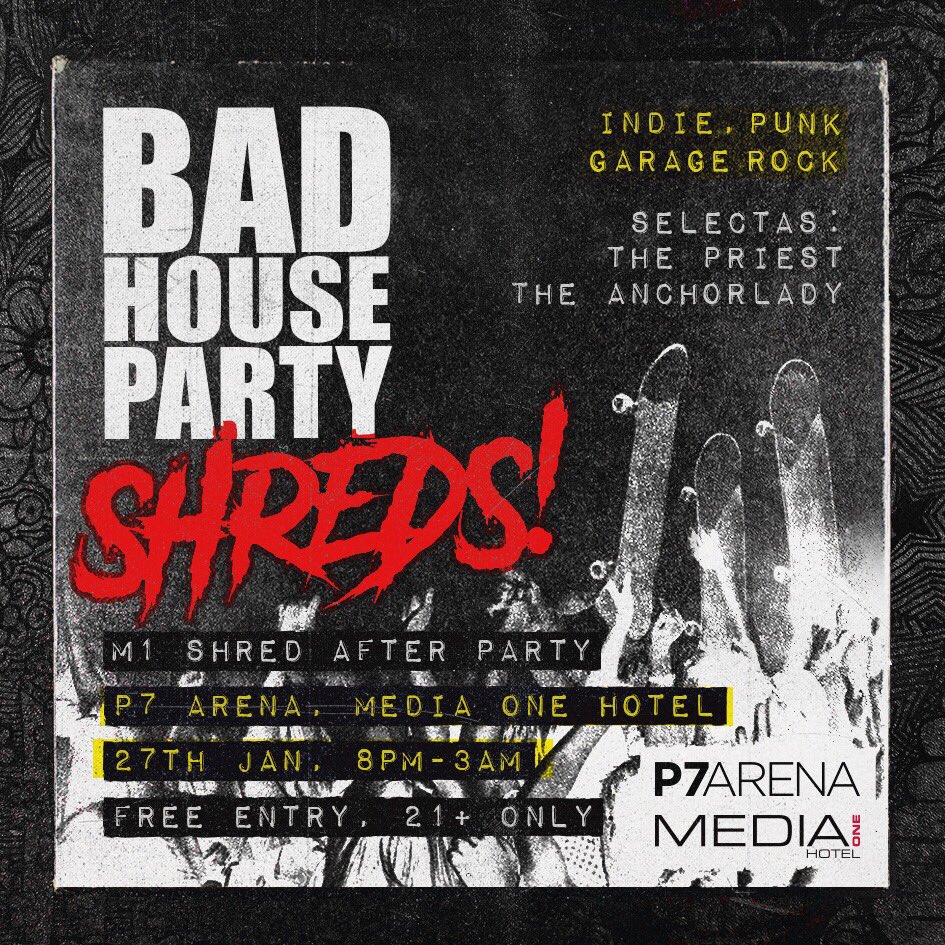 BadHouseParty tweet media