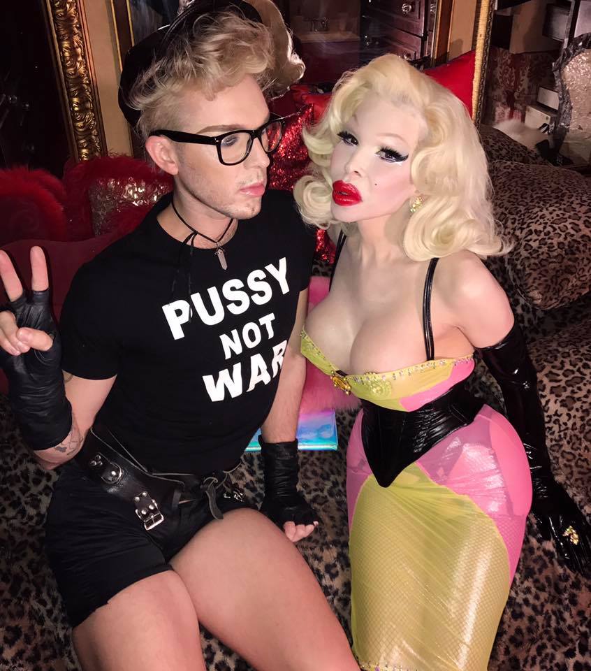 Amanda Lepore tweet media