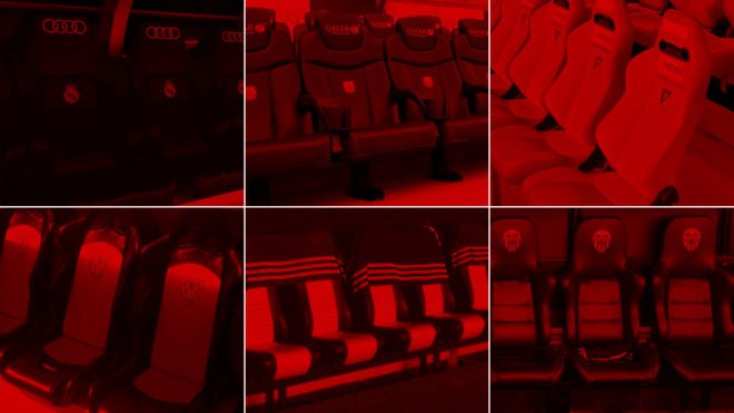 marca's tweet photo. Los banquillos prohibidos: ¿Qué técnicos no entrenarán nunca a algunos equipos? https://t.co/XHPe35nRQU 🤔 https://t.co/yW17lMqGRN