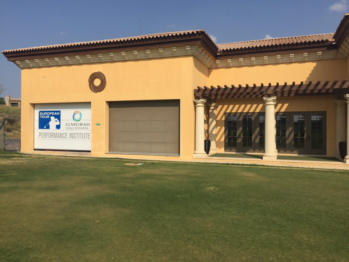 Thanks <a href="/etpidubai/">ETPI Dubai</a> and <a href="/JumeirahGolfEst/">JumeirahGolfEstates</a> for having us out the last couple of days.. <a href="/H_Kovalainen/">Heikki Kovalainen</a> <a href="/CurtisLuck6/">Curtis Luck</a> heading for a few holes. ⛳️🏌
