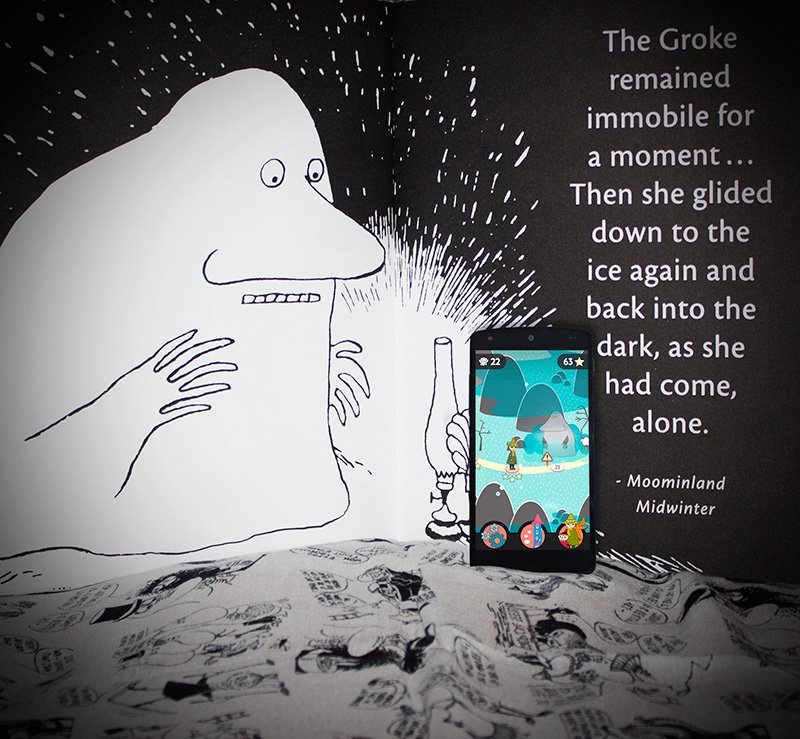 oddcometgames's tweet photo. The #Groke on lvl23 looks so atmospheric 😱😱😱
😎
#Moomin, #gamedev https://t.co/u9pcPfCylW