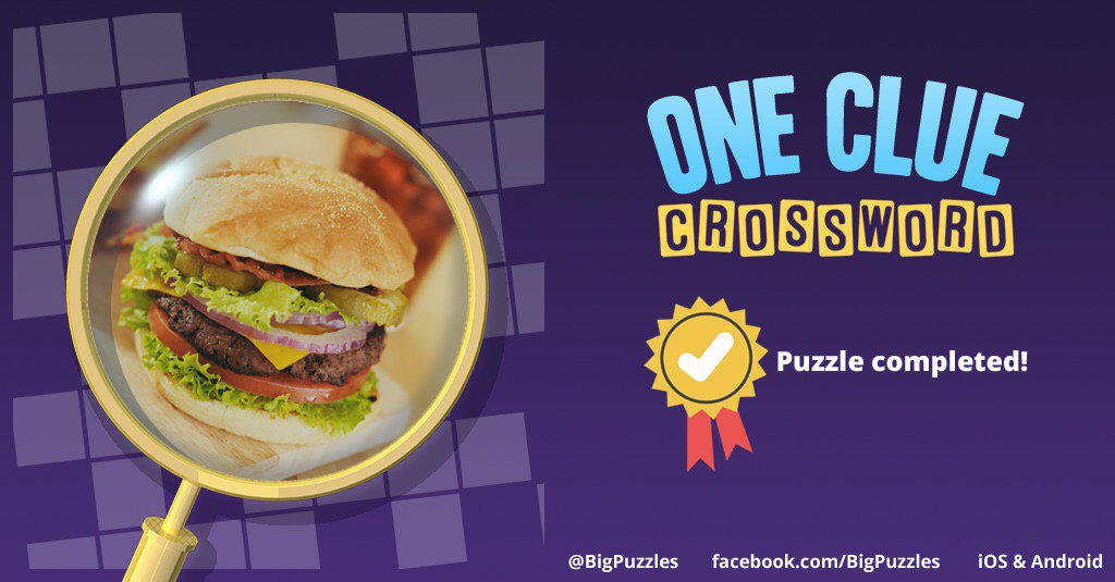 I completed a puzzle in One Clue Crossword. Play now for free!
onecluecrossword.com #OneClueCrossword
