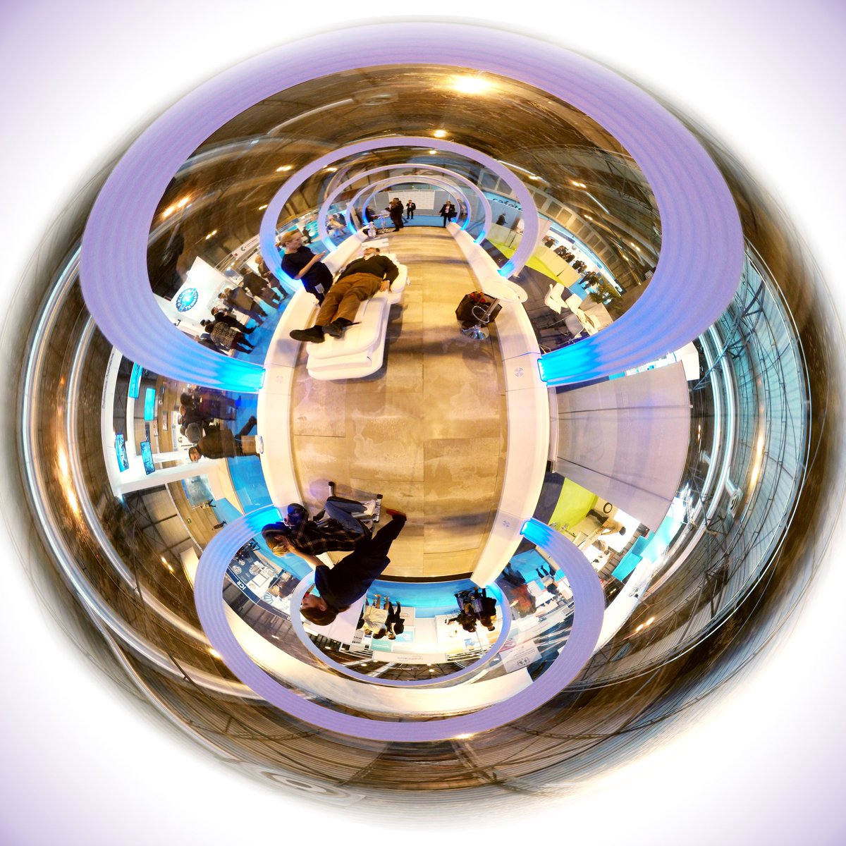sys_360's tweet photo. #360photo Planet Style at the @TubboDesign stand. #Mediatation and #massage after a long day @fiturmadrid  #paraisoFITUR #Fiturmadrid https://t.co/hugg1tRv7I