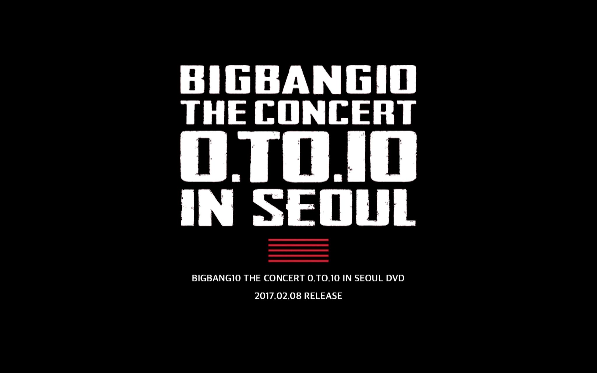 K-POP・アジア BIGBANG 0.to.10 in Soul dvd BIGBANG - BIGBANG10 THE CONCERT 0.TO.10 IN SEOUL DVD+