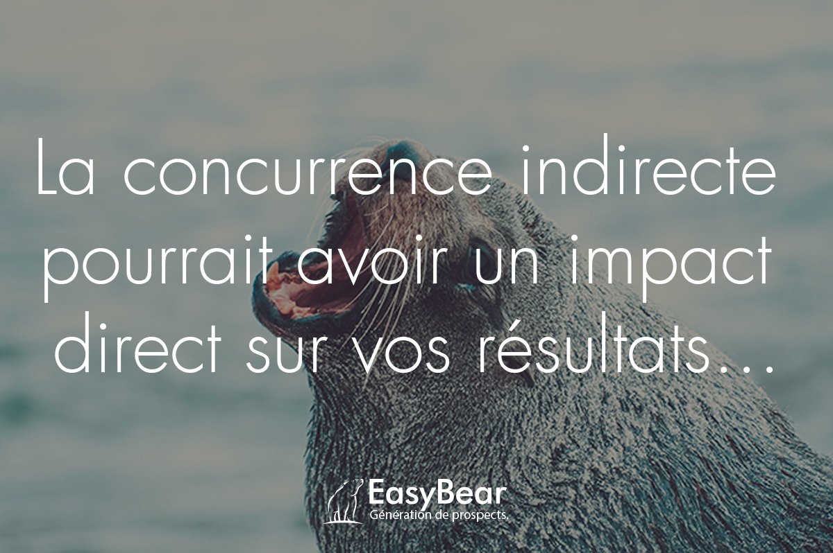 Easy_Bear's tweet photo. Concurrence indirecte = impact négligeable sur votre activité ? Pas si sûr... #marketing https://t.co/EMQZJqwXNH https://t.co/2Gh3GG95pv