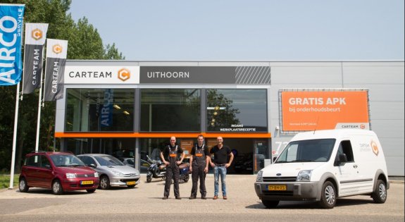 GARAGE VAN DE WEEK: Carteam Uithoorn! #onderhoud #reparatie #apk #airco #wintercheck #winterbanden  bit.ly/2giKLQB